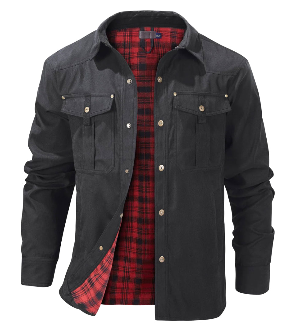 Xander | Herrar Flanell Rovern Jacka